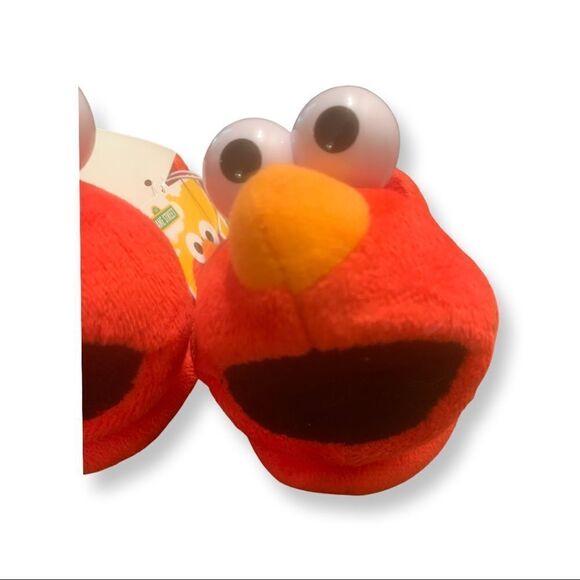 NWT Sesame Street Boys/Girls Toddlers Slippers    - Picture 3 of 12